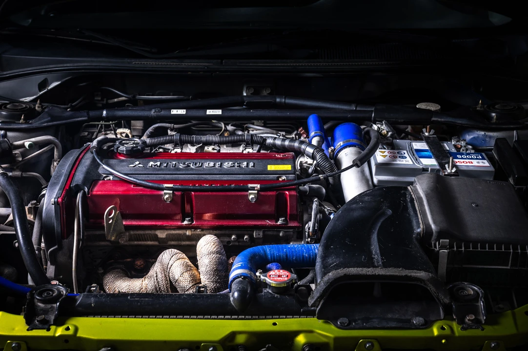 2001 Mitsubishi Lancer Evolution VII 7th Gen - Image 28 of 31