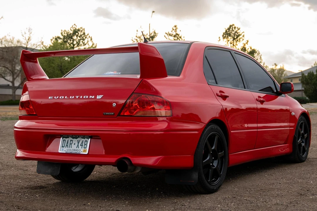 2001 Mitsubishi Lancer Evolution VII 7th Gen - Image 4 of 31