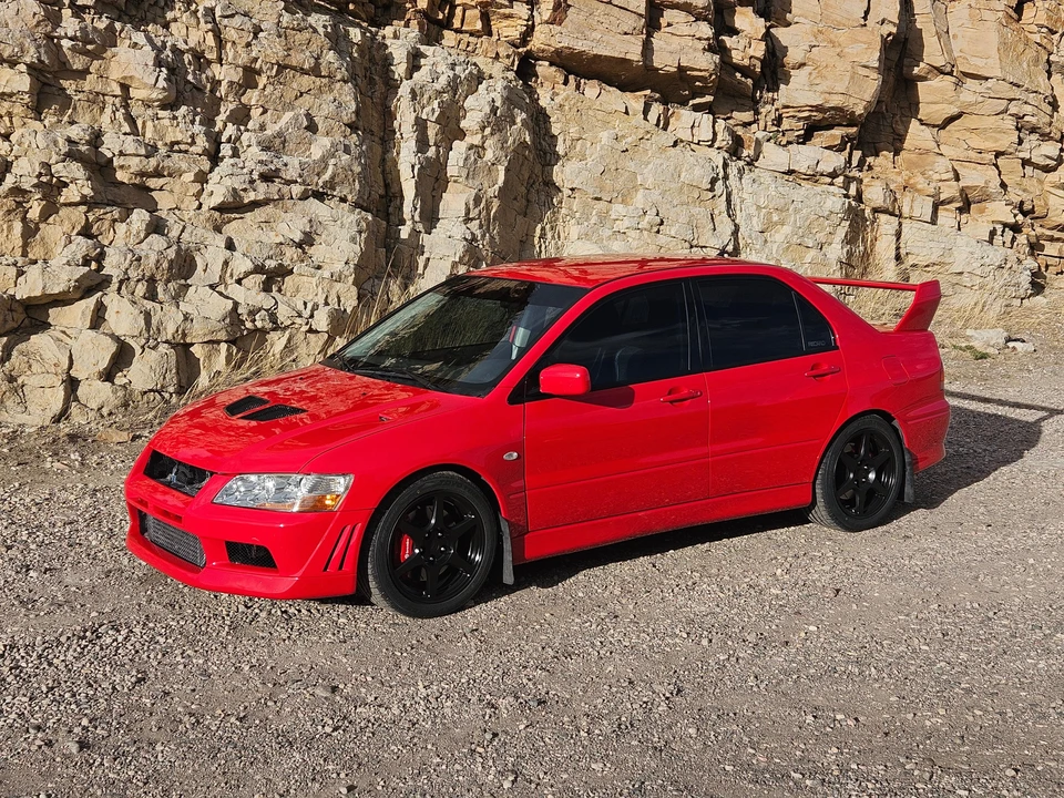2001 Mitsubishi Lancer Evolution VII 7th Gen - Image 13 of 31