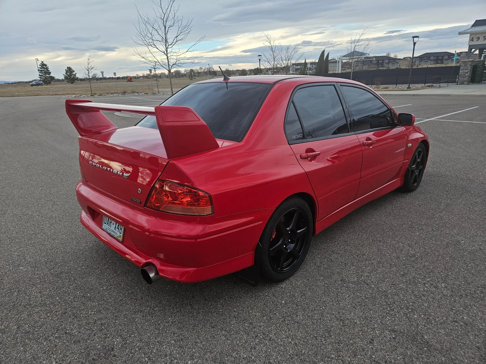 2001 Mitsubishi Lancer Evolution VII 7th Gen - Image 17 of 31