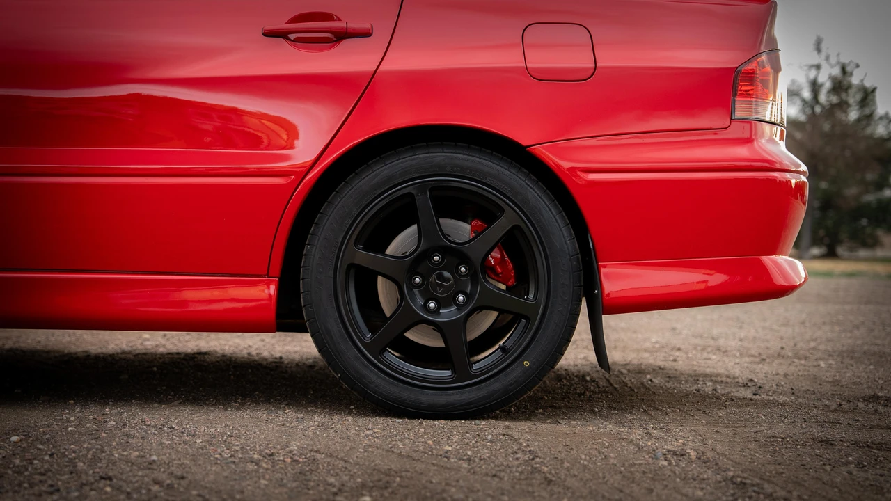 2001 Mitsubishi Lancer Evolution VII 7th Gen - Image 30 of 31