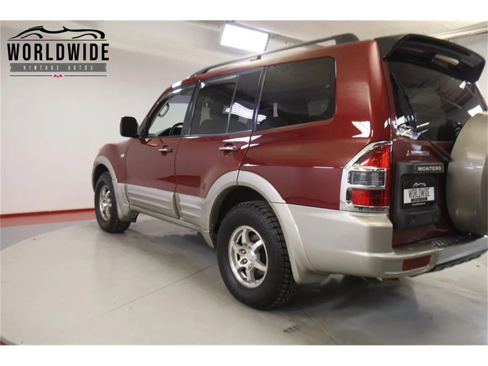 2001 Mitsubishi Pajero/Montero 3rd Gen - Image 22 of 31