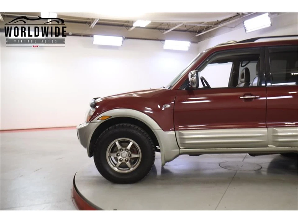 2001 Mitsubishi Pajero/Montero 3rd Gen - Image 7 of 31