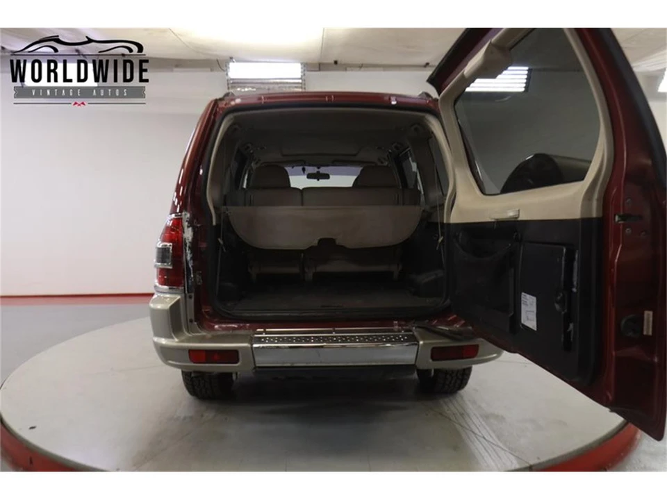 2001 Mitsubishi Pajero/Montero 3rd Gen - Image 19 of 31