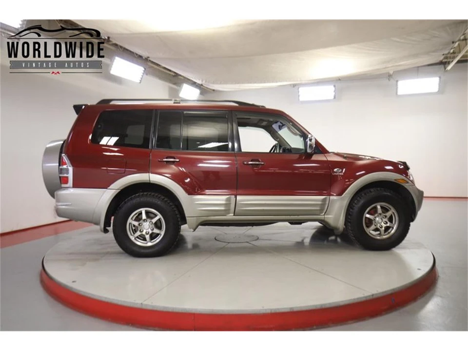 2001 Mitsubishi Pajero/Montero 3rd Gen - Image 4 of 31