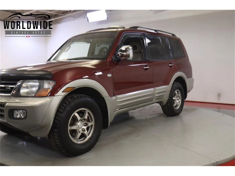 2001 Mitsubishi Pajero/Montero 3rd Gen - Image 13 of 31