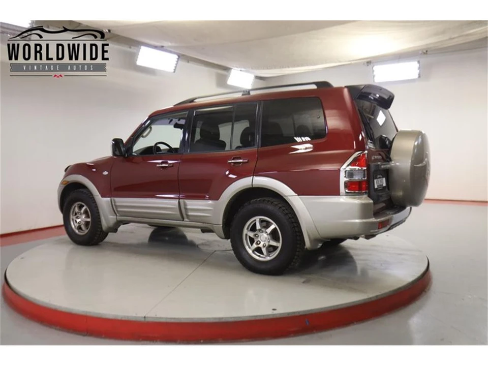 2001 Mitsubishi Pajero/Montero 3rd Gen - Image 5 of 31