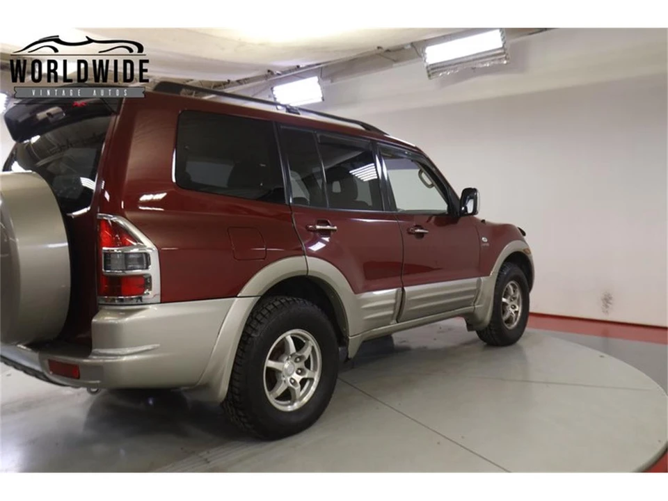 2001 Mitsubishi Pajero/Montero 3rd Gen - Image 23 of 31