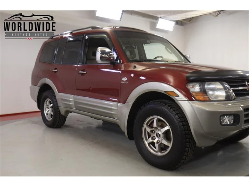 2001 Mitsubishi Pajero/Montero 3rd Gen - Image 14 of 31