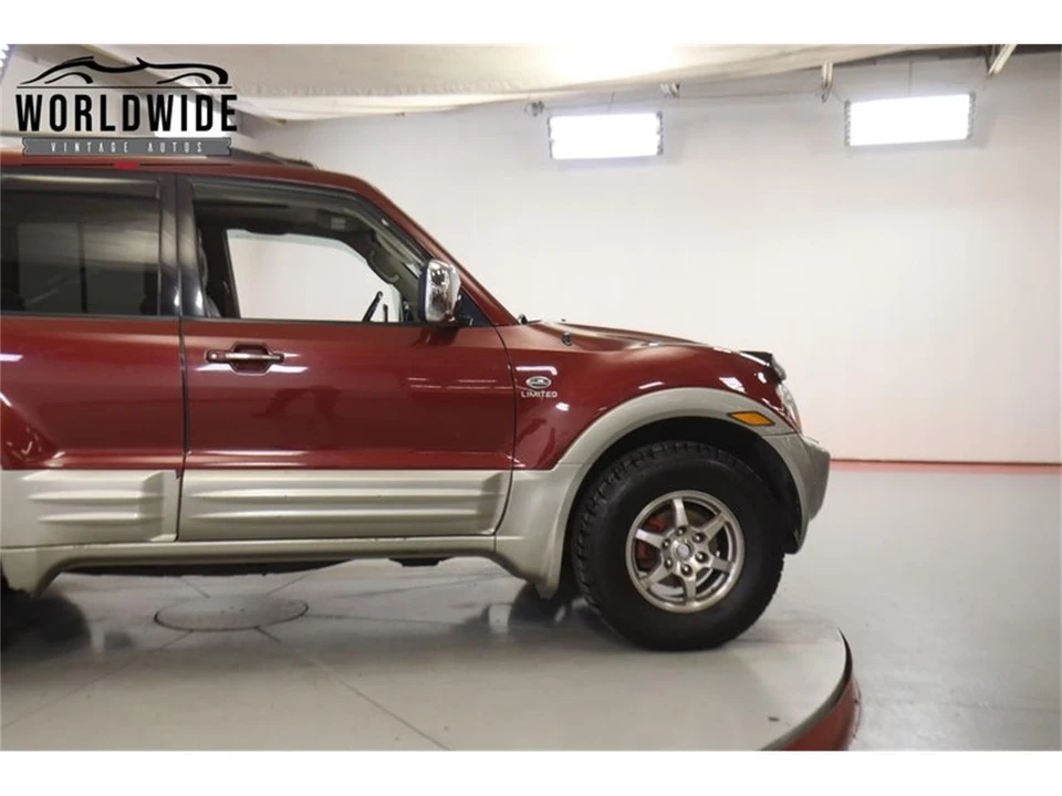 2001 Mitsubishi Pajero/Montero 3rd Gen - Image 8 of 31