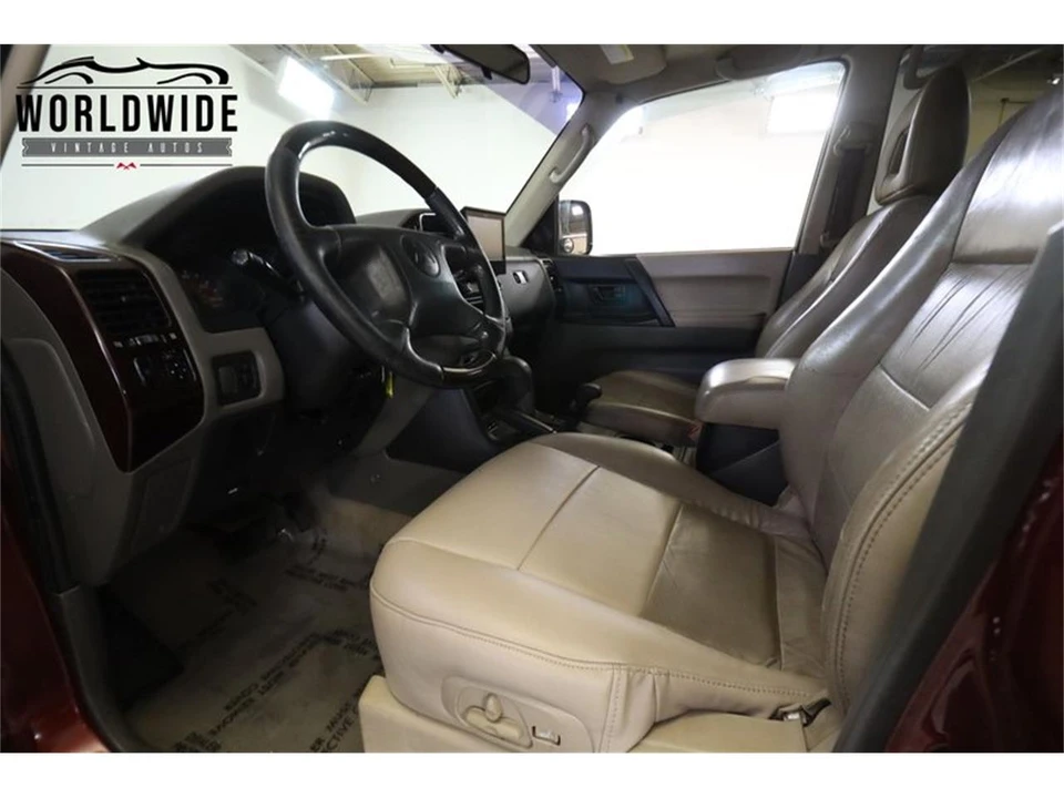 2001 Mitsubishi Pajero/Montero 3rd Gen - Image 29 of 31