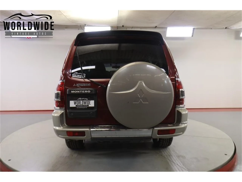 2001 Mitsubishi Pajero/Montero 3rd Gen - Image 17 of 31