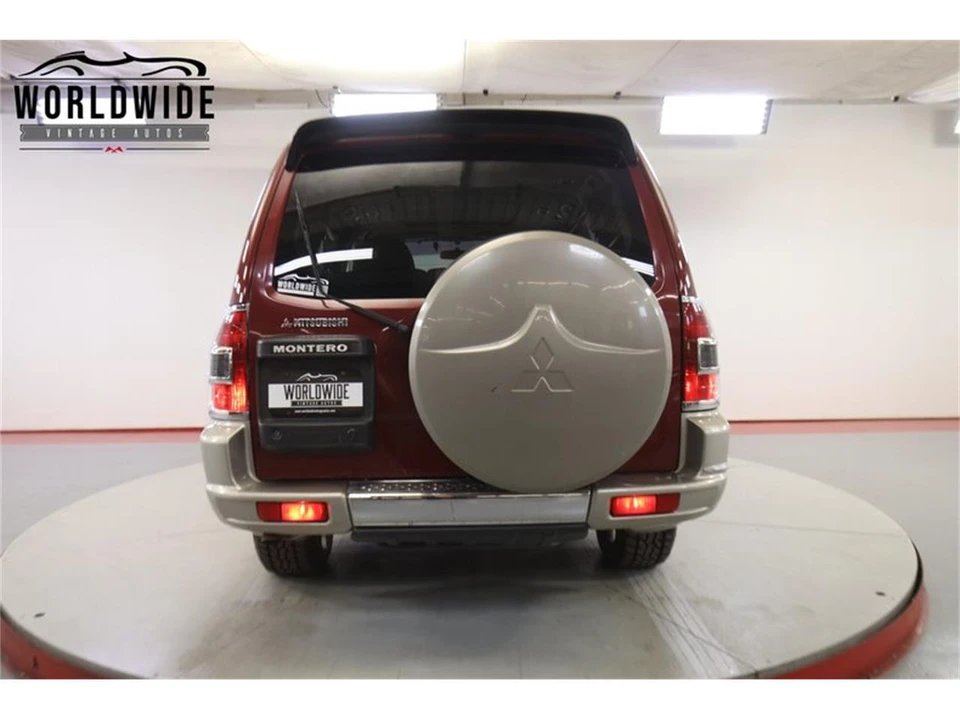 2001 Mitsubishi Pajero/Montero 3rd Gen - Image 18 of 31