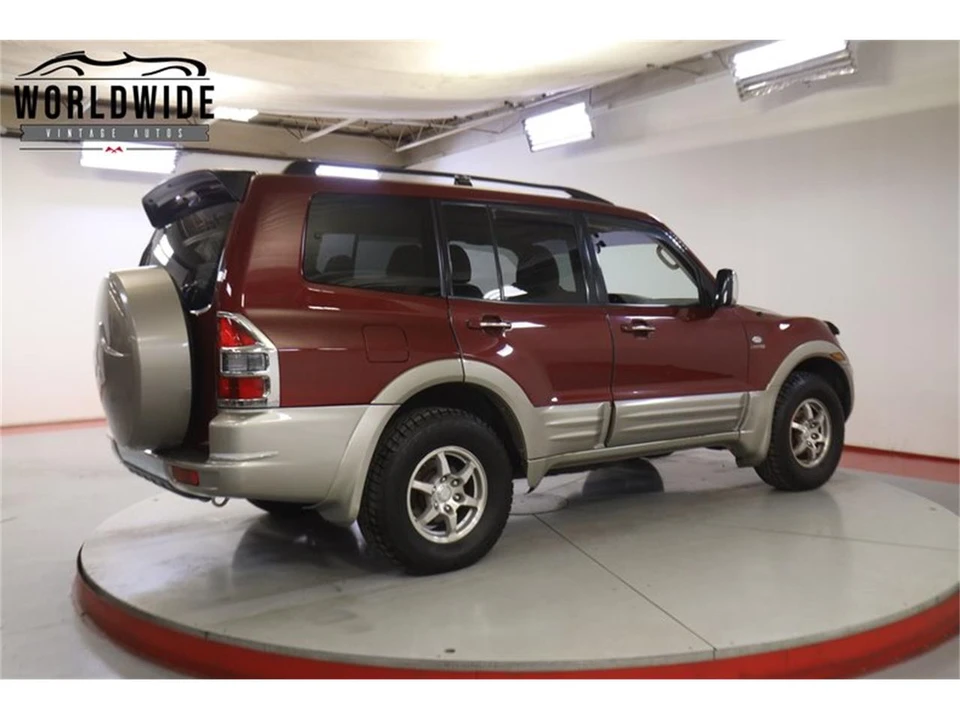 2001 Mitsubishi Pajero/Montero 3rd Gen - Image 6 of 31