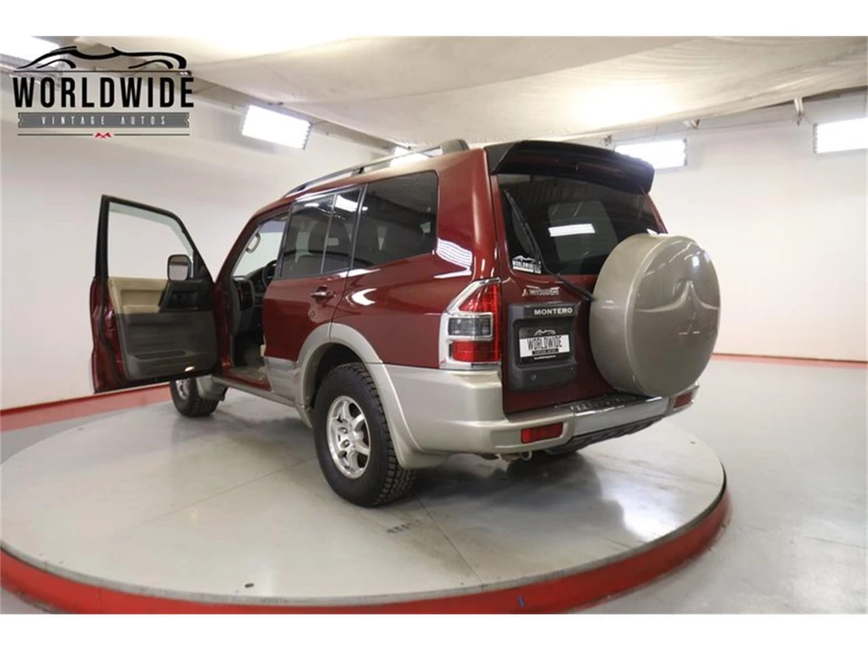 2001 Mitsubishi Pajero/Montero 3rd Gen - Image 24 of 31