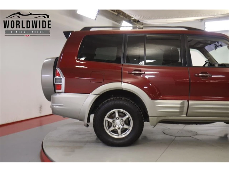 2001 Mitsubishi Pajero/Montero 3rd Gen - Image 9 of 31