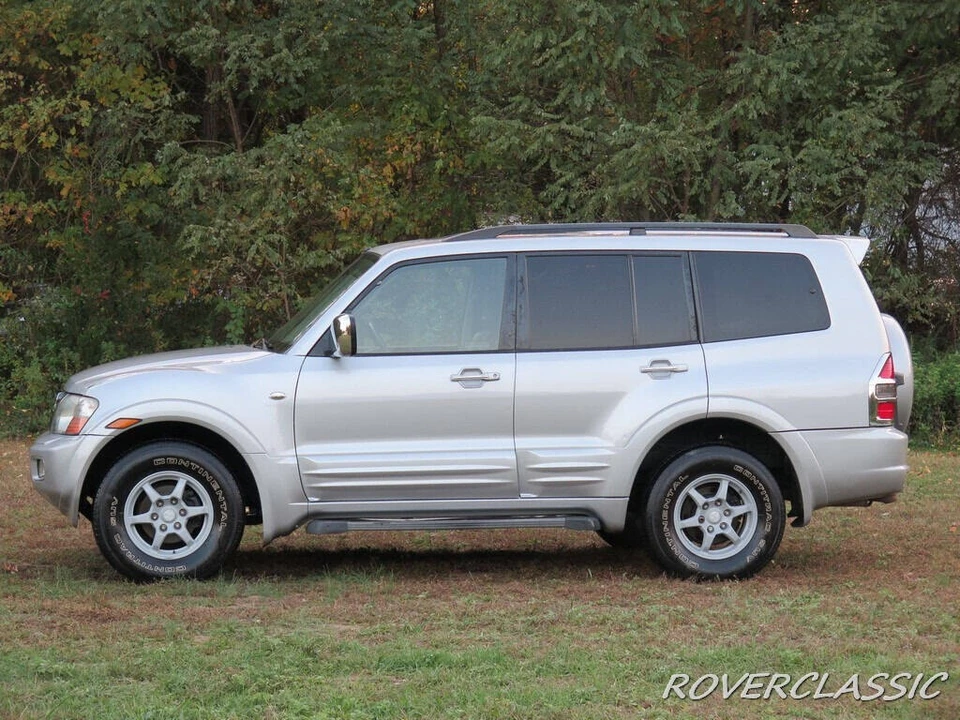 2001 Mitsubishi Pajero/Montero 3rd Gen - Image 12 of 12