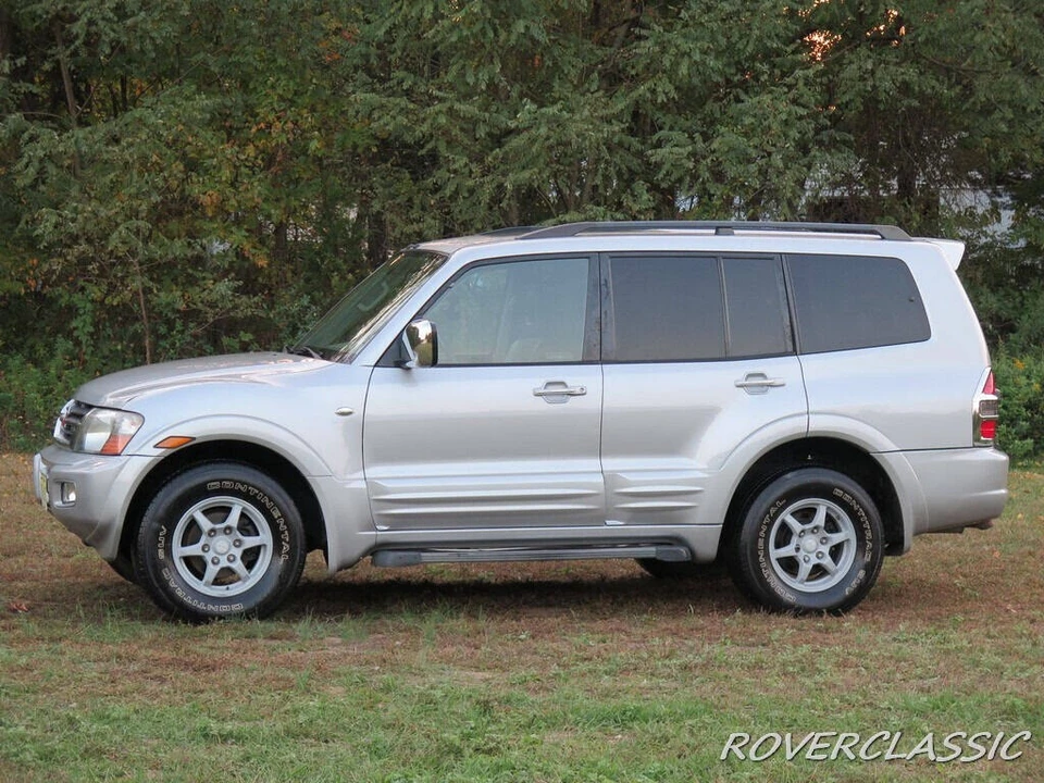 2001 Mitsubishi Pajero/Montero 3rd Gen - Image 11 of 12