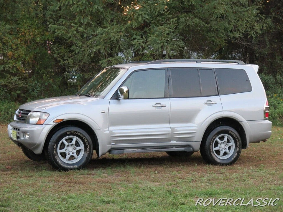 2001 Mitsubishi Pajero/Montero 3rd Gen - Image 10 of 12