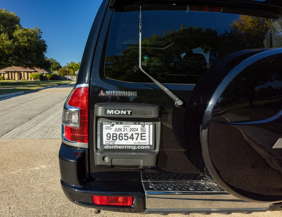 2001 Mitsubishi Pajero/Montero 3rd Gen - Image 24 of 31
