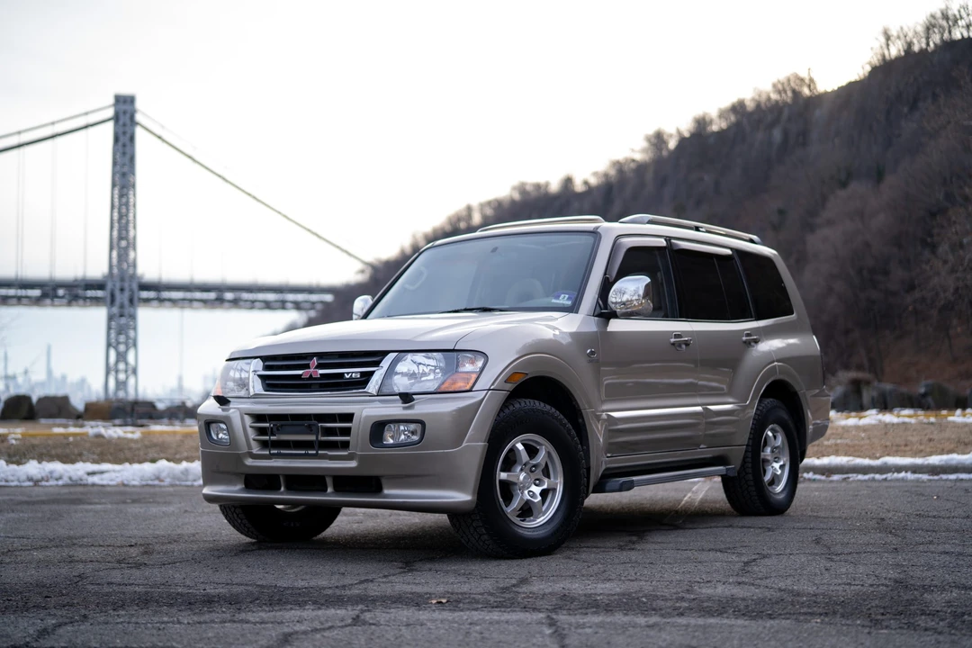 2001 Mitsubishi Pajero/Montero 3rd Gen - Image 13 of 31