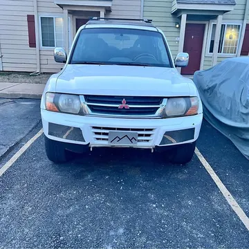 2001 Mitsubishi Montero Sport Limited