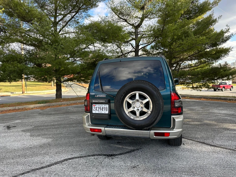 2001 Mitsubishi Pajero/Montero 3rd Gen - Image 17 of 31
