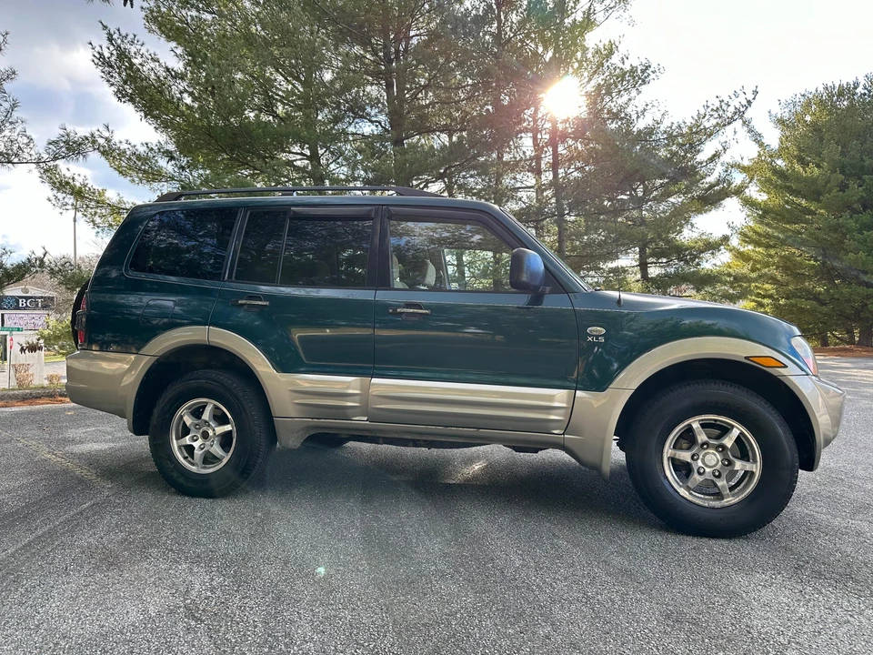 2001 Mitsubishi Pajero/Montero 3rd Gen - Image 20 of 31