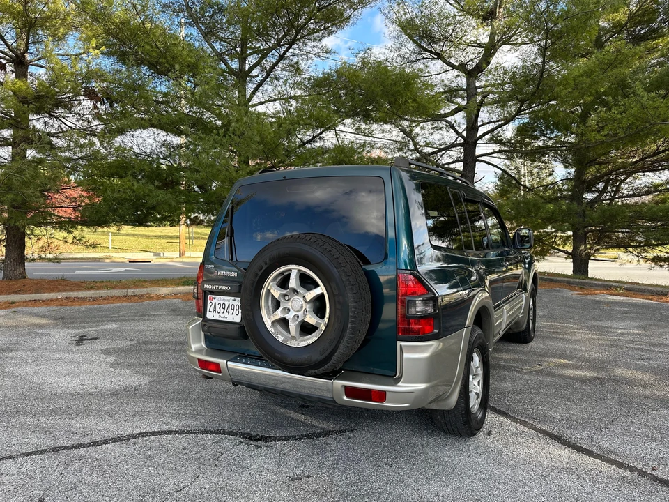 2001 Mitsubishi Pajero/Montero 3rd Gen - Image 18 of 31