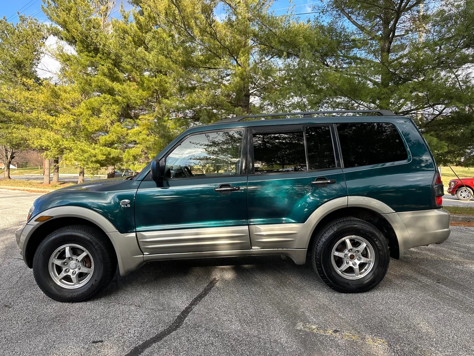 2001 Mitsubishi Pajero/Montero 3rd Gen - Image 8 of 31