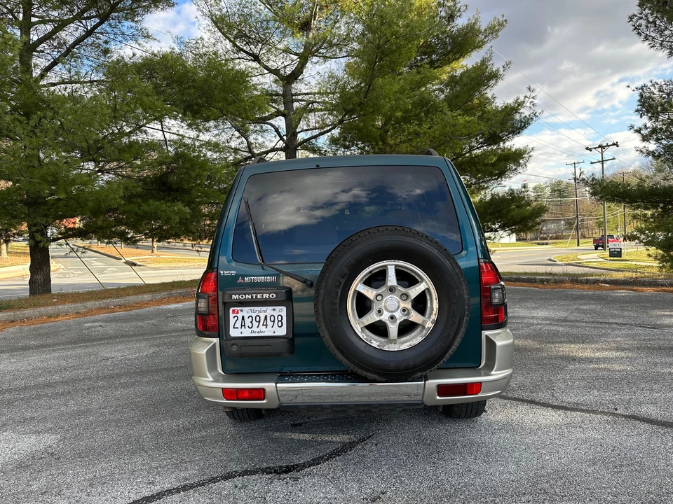 2001 Mitsubishi Pajero/Montero 3rd Gen - Image 16 of 31