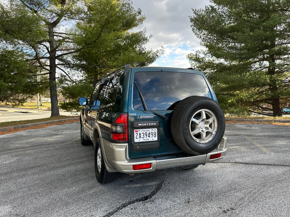 2001 Mitsubishi Pajero/Montero 3rd Gen - Image 15 of 31