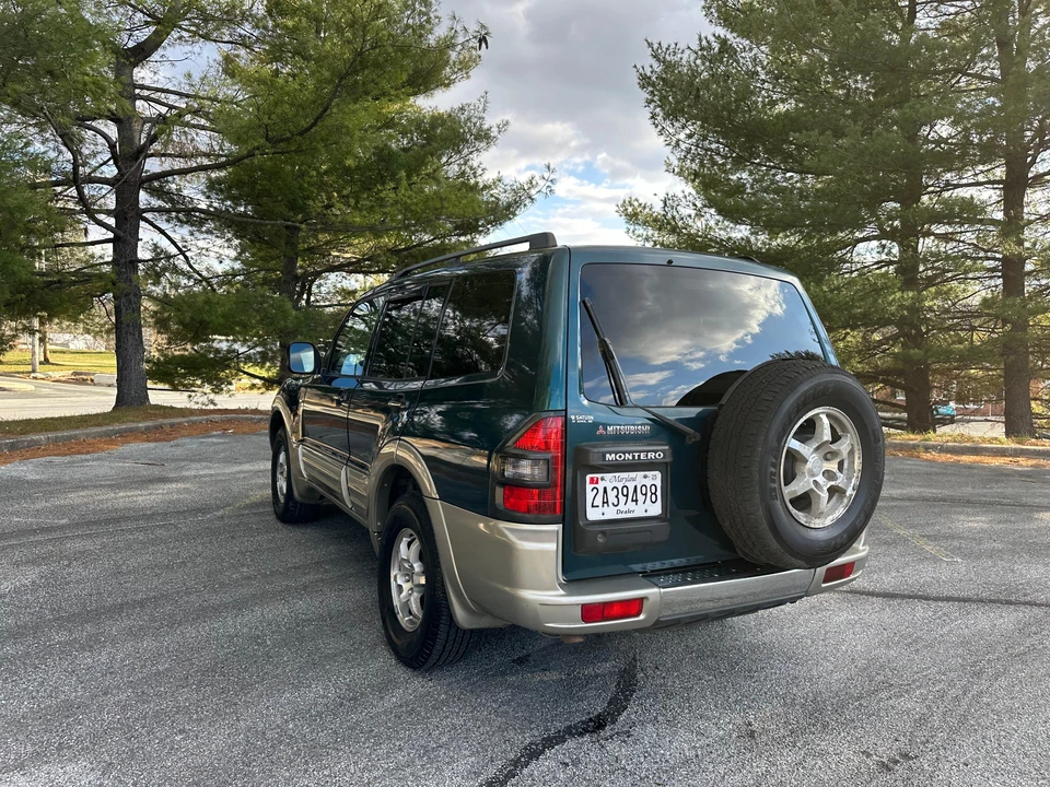 2001 Mitsubishi Pajero/Montero 3rd Gen - Image 14 of 31