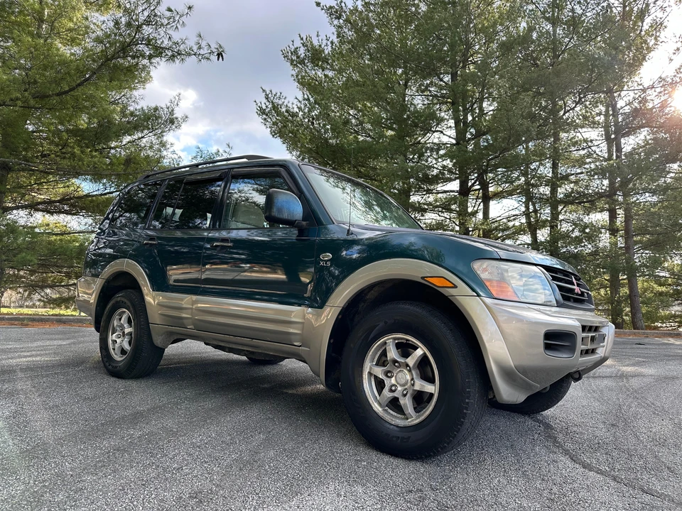 2001 Mitsubishi Pajero/Montero 3rd Gen - Image 22 of 31