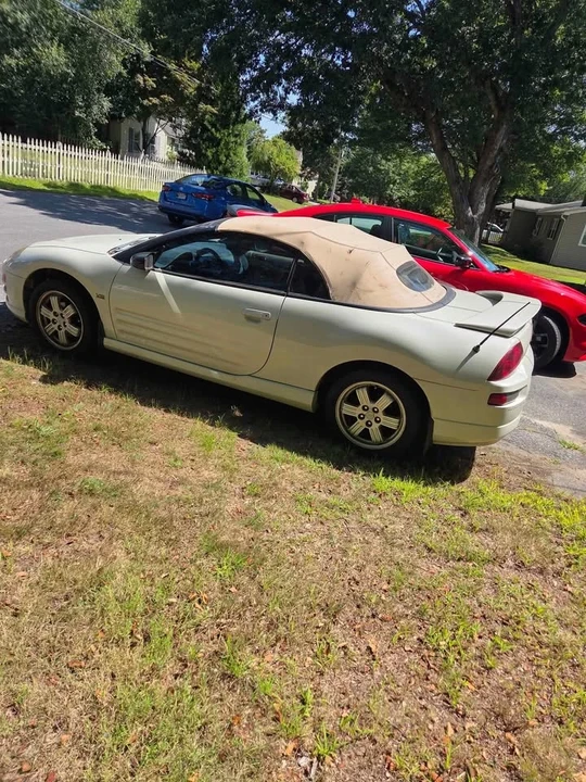 2001 Mitsubishi Eclipse 3rd Gen - Image 3 of 7