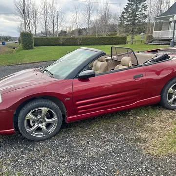 2001 Mitsubishi Eclipse Spyder