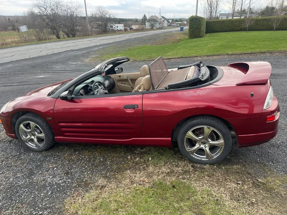 2001 Mitsubishi Eclipse 3rd Gen - Image 3 of 8