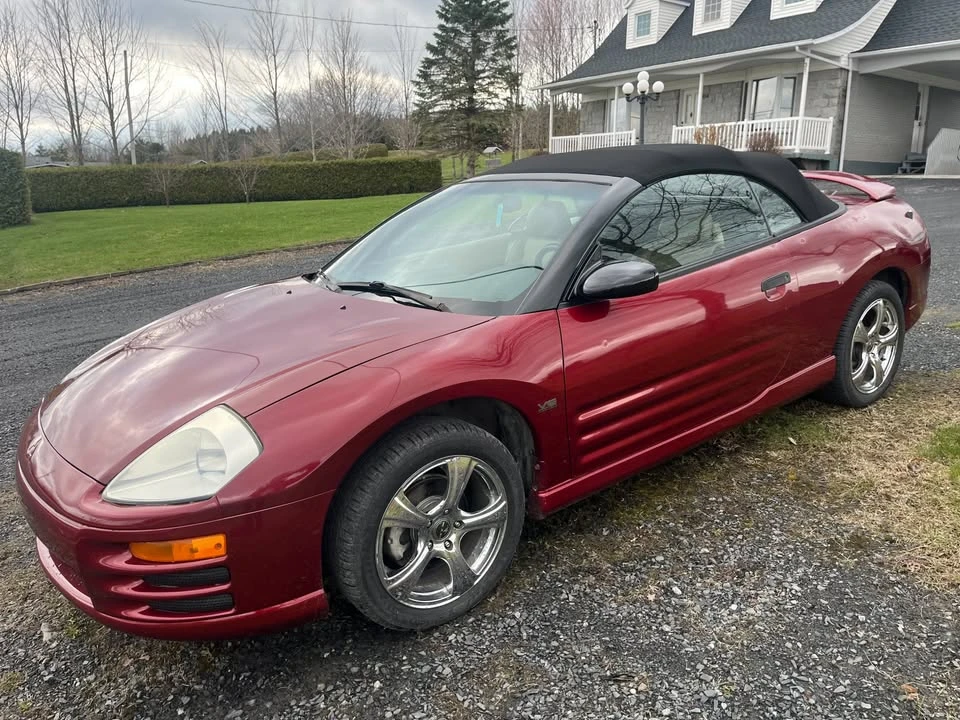 2001 Mitsubishi Eclipse 3rd Gen - Image 4 of 8