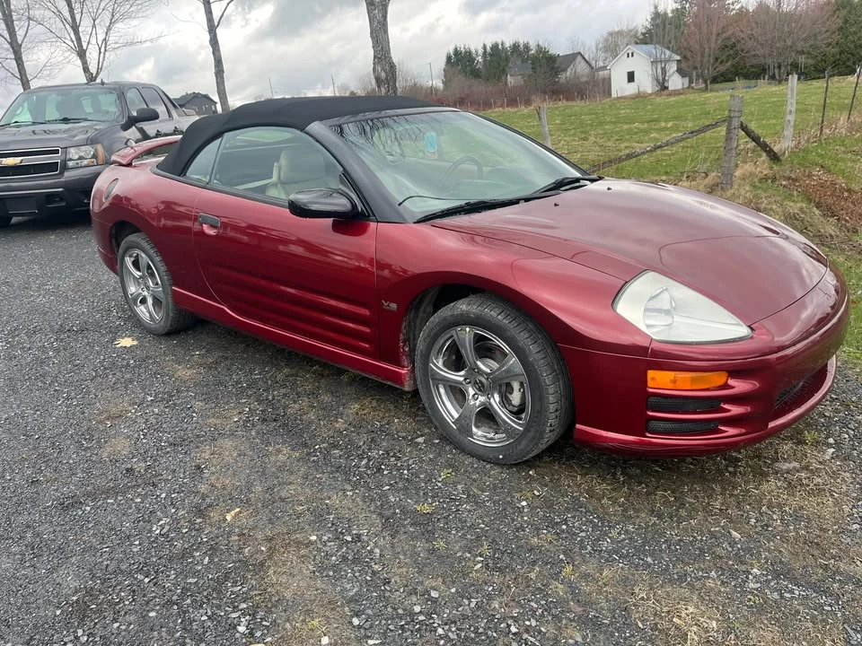 2001 Mitsubishi Eclipse 3rd Gen - Image 5 of 8