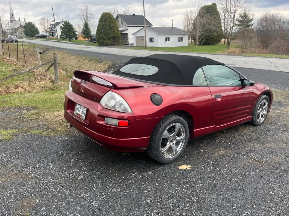 2001 Mitsubishi Eclipse 3rd Gen - Image 6 of 8