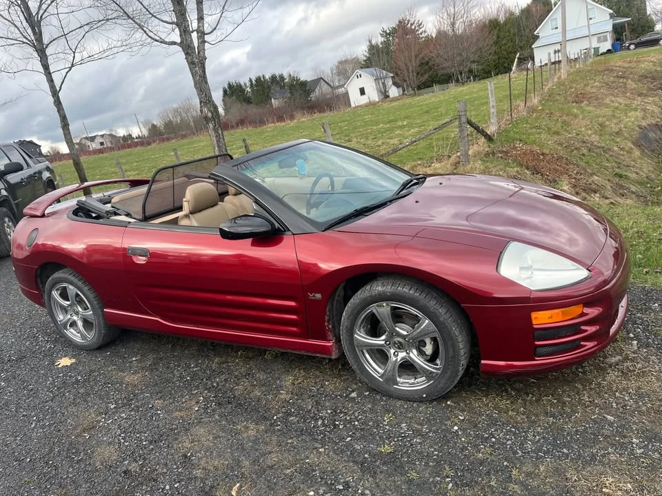 2001 Mitsubishi Eclipse 3rd Gen - Image 2 of 8