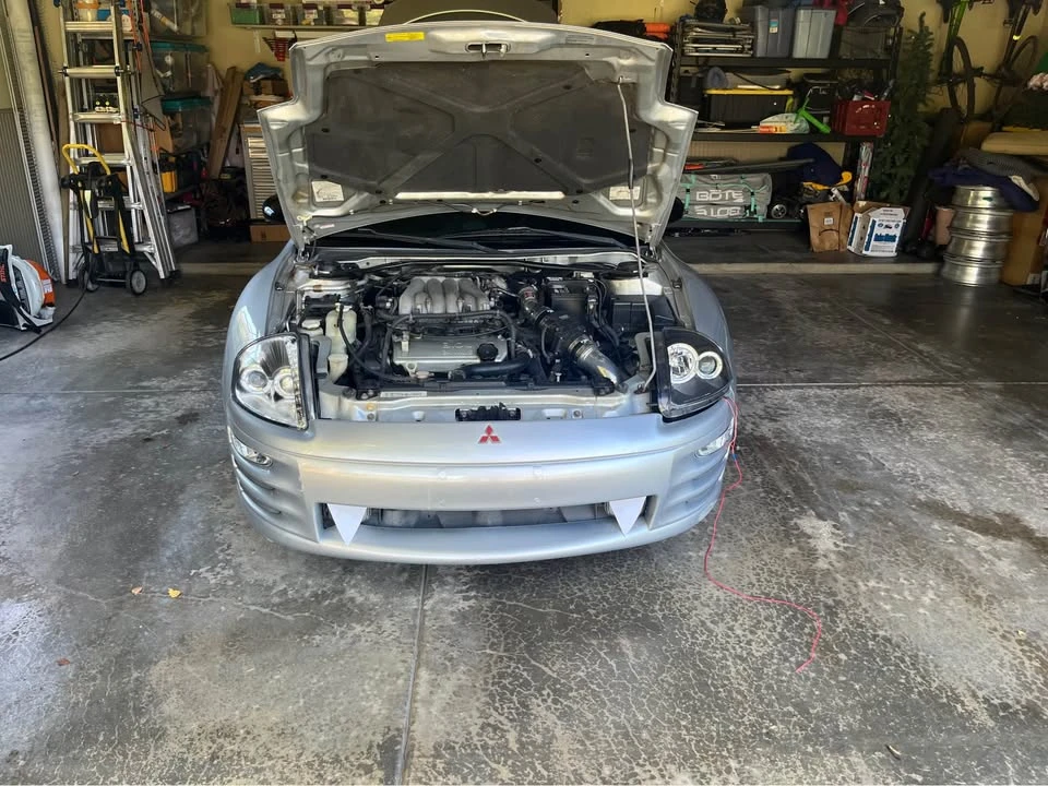 2001 Mitsubishi Eclipse 3rd Gen - Image 7 of 9