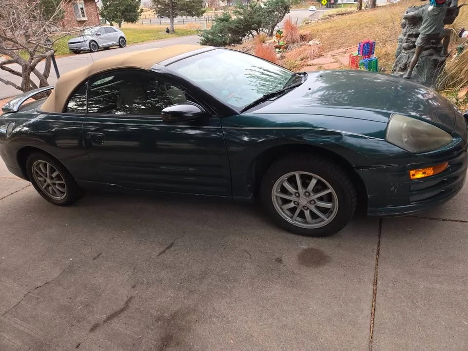 2001 Mitsubishi Eclipse 3rd Gen - Image 6 of 8