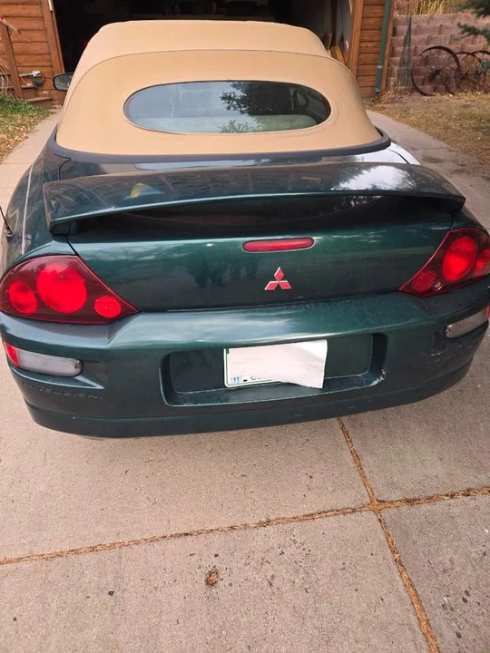 2001 Mitsubishi Eclipse 3rd Gen - Image 5 of 8