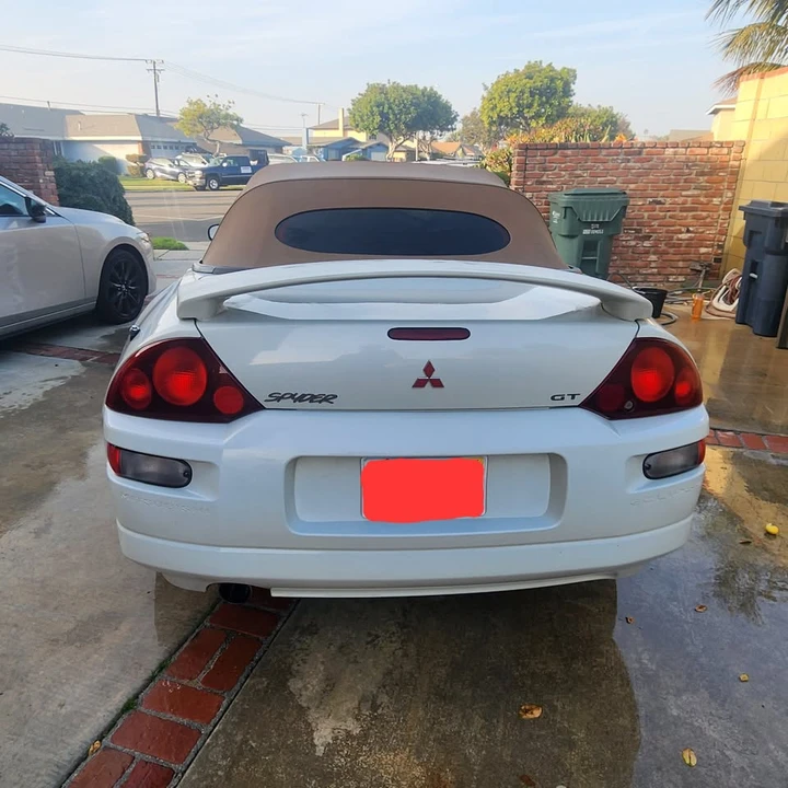 2001 Mitsubishi Eclipse 3rd Gen - Image 3 of 9