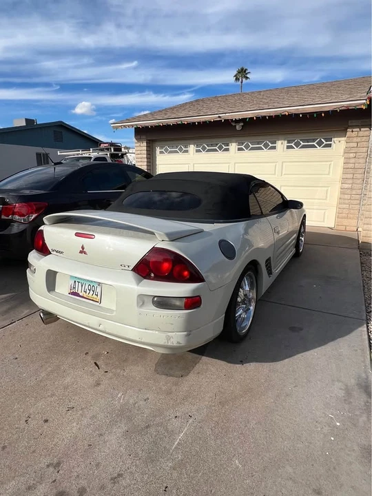 2001 Mitsubishi Eclipse 3rd Gen - Image 2 of 4