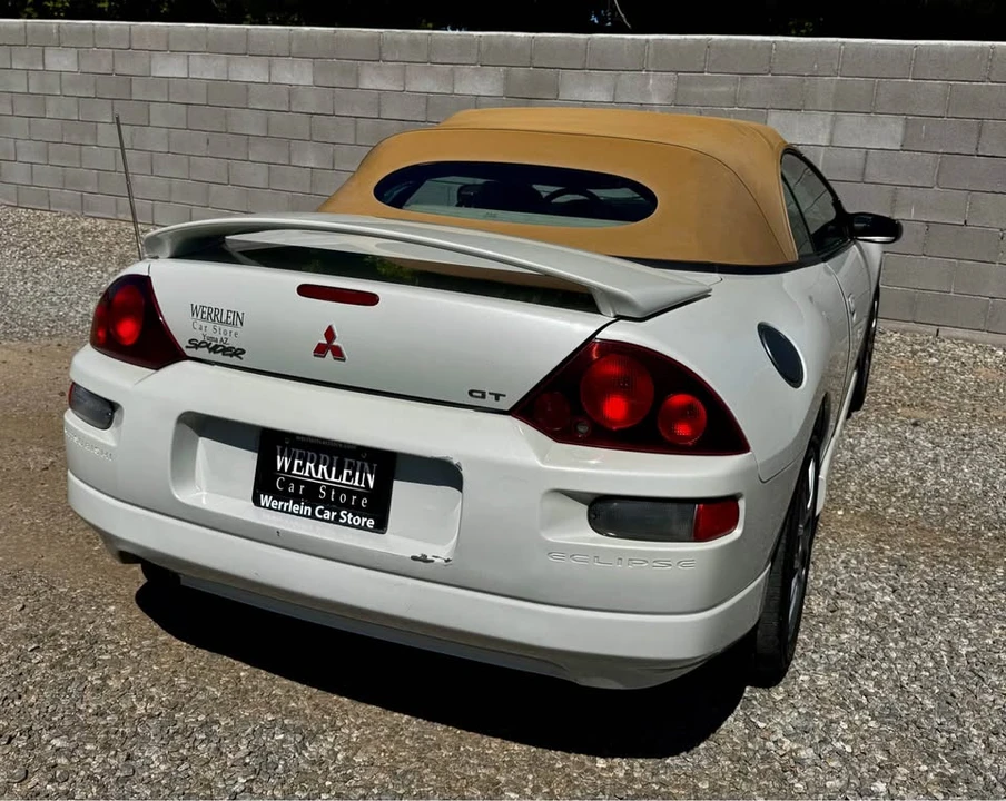 2001 Mitsubishi Eclipse 3rd Gen - Image 7 of 10