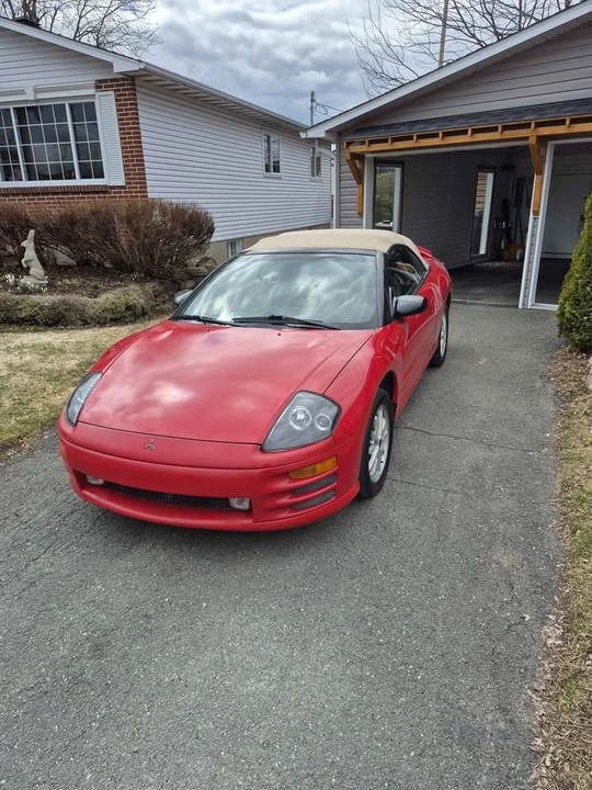 2001 Mitsubishi Eclipse 3rd Gen - Image 2 of 4