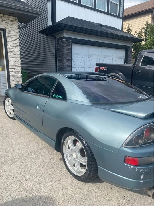 2001 Mitsubishi Eclipse 3rd Gen - Image 2 of 3