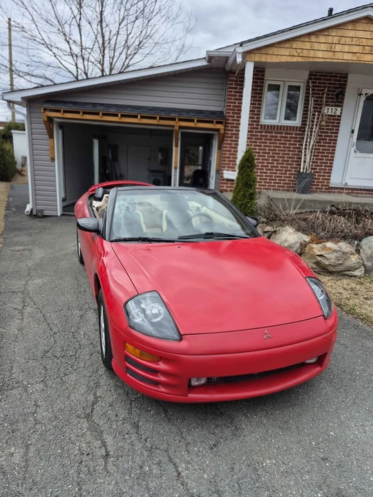 2001 Mitsubishi Eclipse 3rd Gen - Image 4 of 4